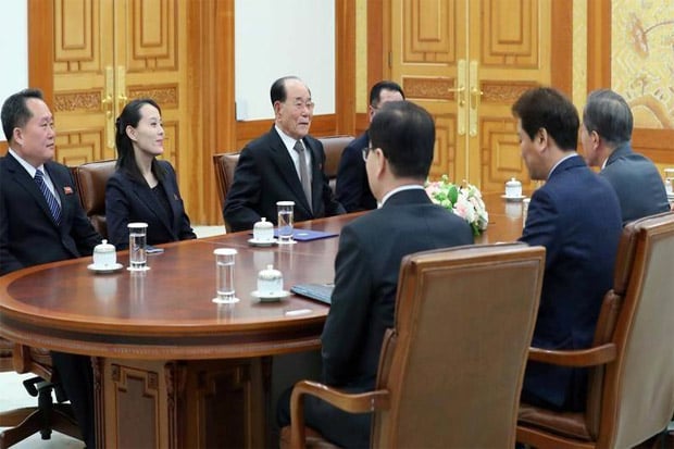 Kim Jong-un Undang Presiden...