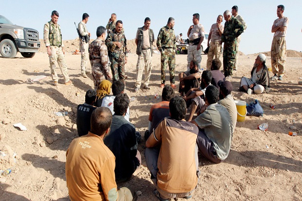 Kurdi Irak Dituduh Mengeksekusi...