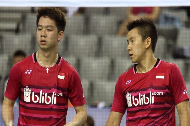 Kevin/Marcus dan Anthony...
