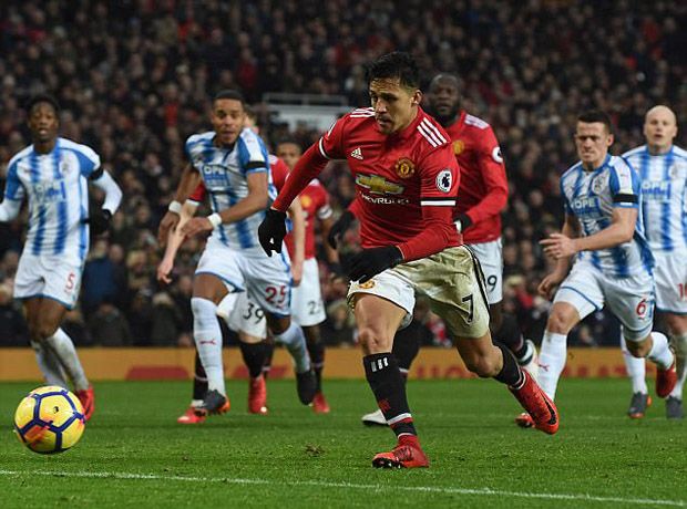 Alexis Sanchez Beber...