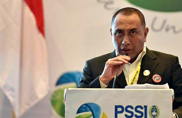 Edi Rahmayadi Ajukan...