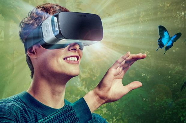 Teknologi VR Dikembangkan...