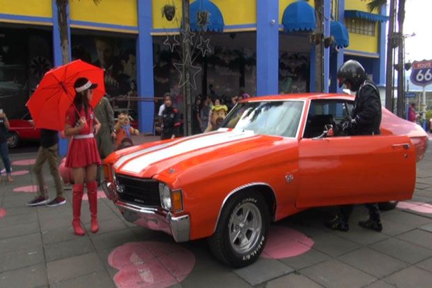 Mobil Antik Fast and...