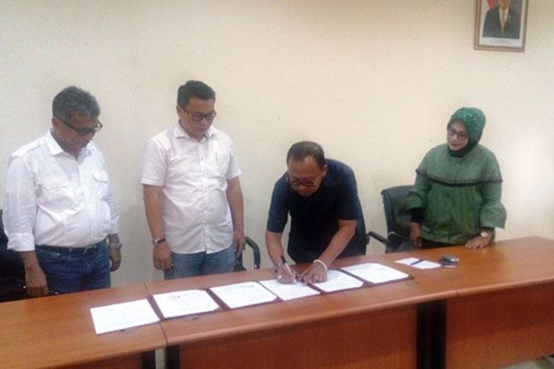 Bupati Pasangkayu Teken...