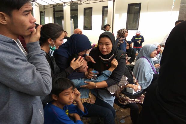 Jenazah Korban Tanjakan...