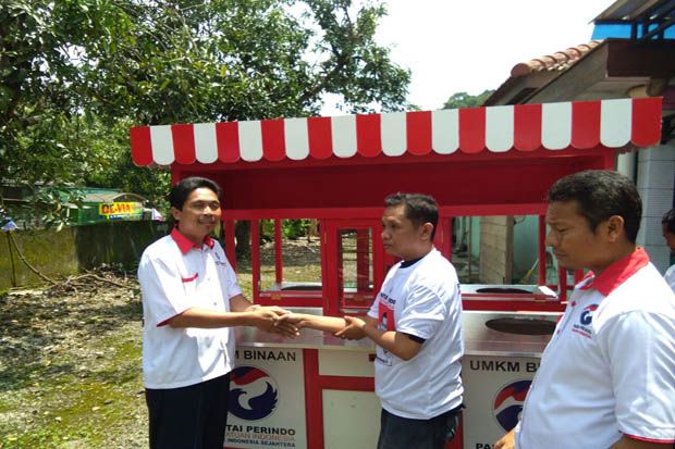 DPD Perindo Bagikan...