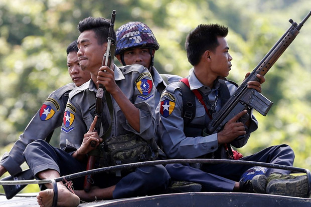 Terlibat Pembantaian...