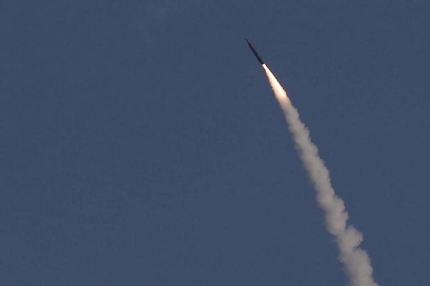 S-200 Rusia Diduga Rudal...