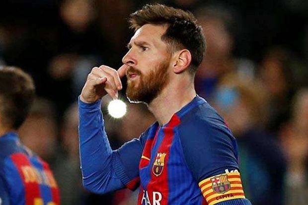 Messi Tak Lirik Real...