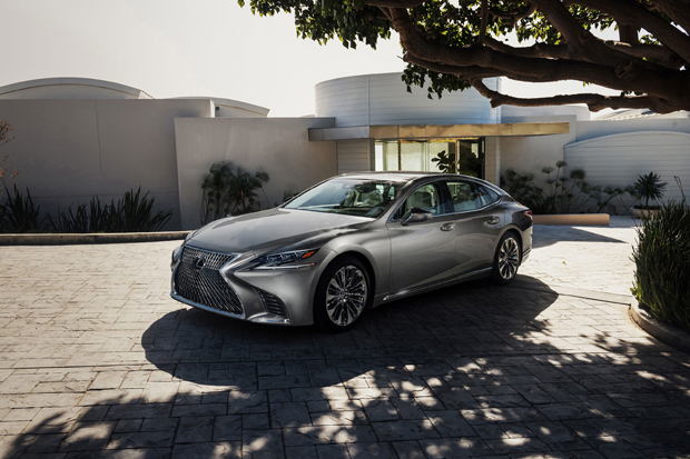 Lexus LS 500 Siap Mengaspal...