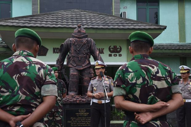 Korlantas Polri Gandeng...