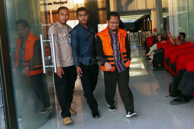 Auditor Utama BPK Rochmadi...