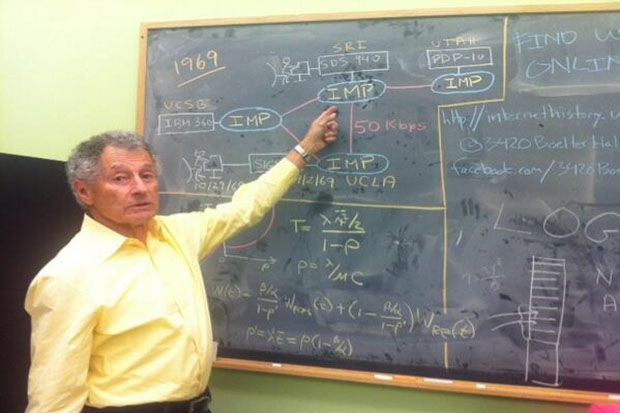 Mengenal Leonard Kleinrock...