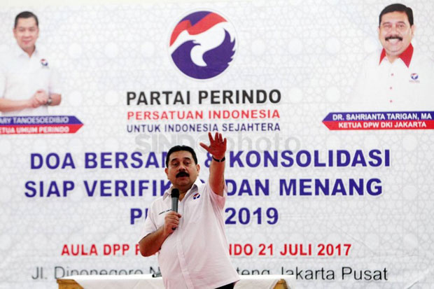 Lolos Verifikasi, Perindo...