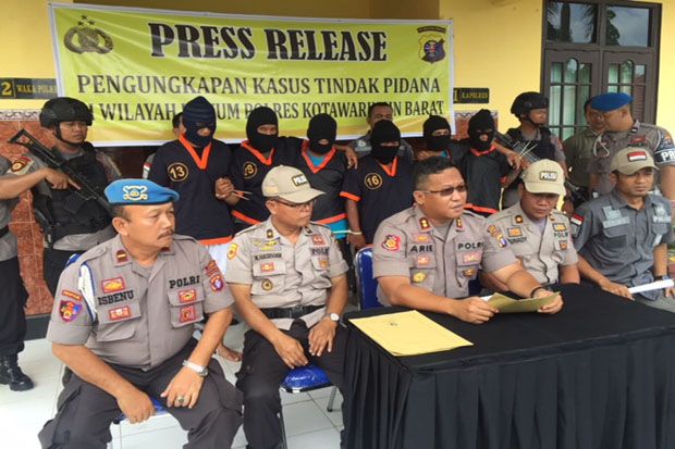 Polres Kobar Ungkap...