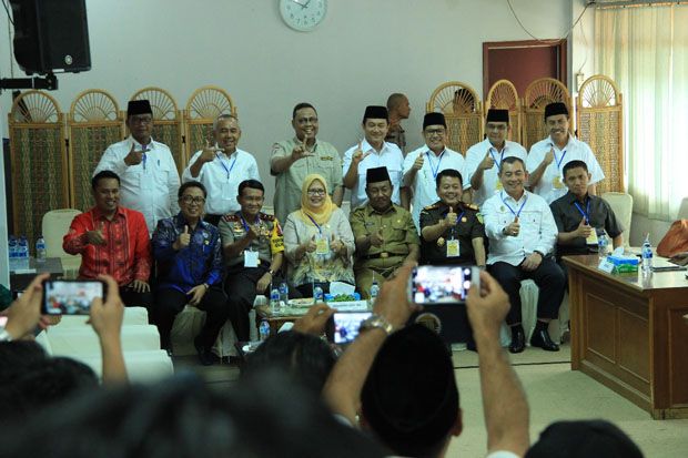 Satu Tak Hadir, 4 Cagub...