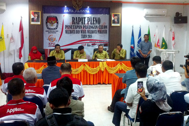 KPU Sahkan Pasangan...