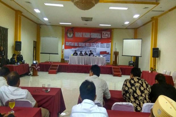 Perindo dan 15 Parpol...