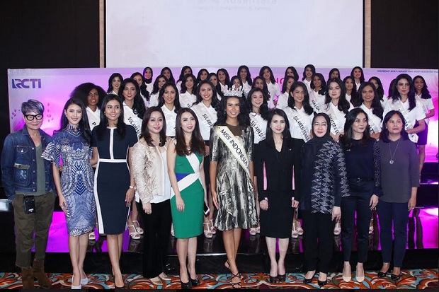 Miss Indonesia 2018...