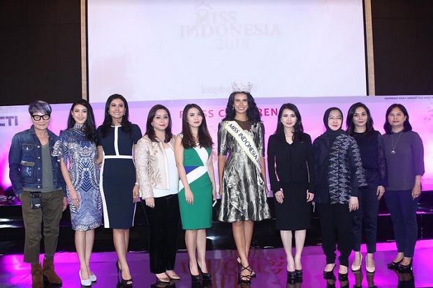 Miss Indonesia 2018...