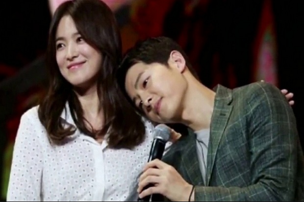 Song Joong Ki dan Song...