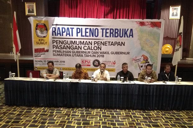 KPU Tetapkan 2 Paslon...