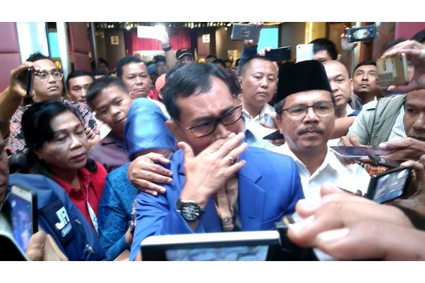 Terganjal Legalisir...