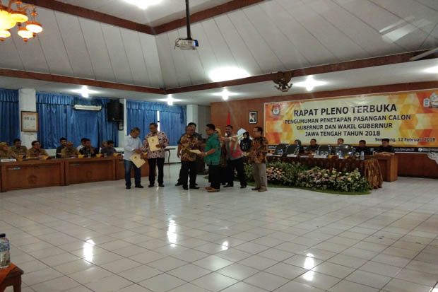 Sah, Ganjar-Yasin dan...