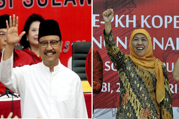 Khofifah dan Gus Ipul...