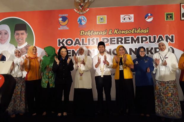 Srikandi Parpol Pengusung...