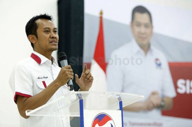 Perindo Segera Umumkan...