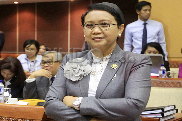 Menlu Retno: Diplomasi...