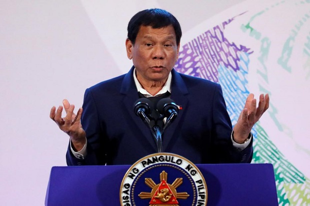 Duterte Perintahkan...