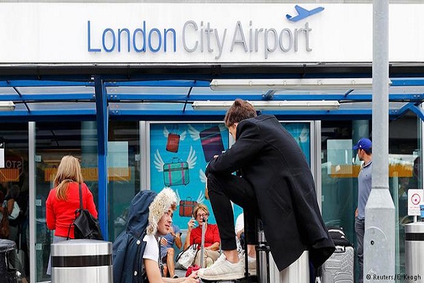 Bandara London Ditutup...