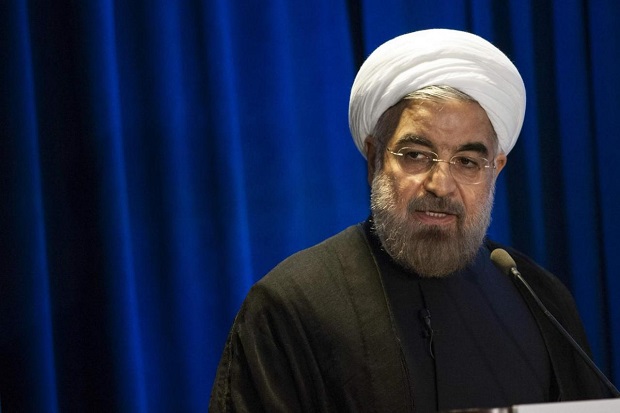 Iran Pamer Rudal, Rouhani...