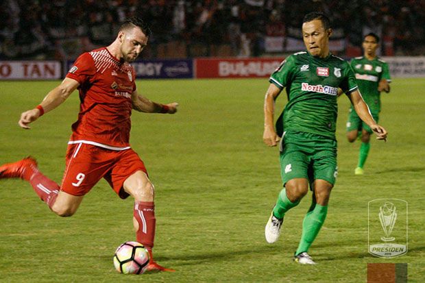 Susunan Pemain Persija...