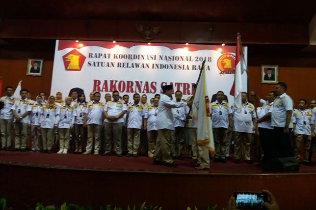Rakornas Satria Gerindra,...