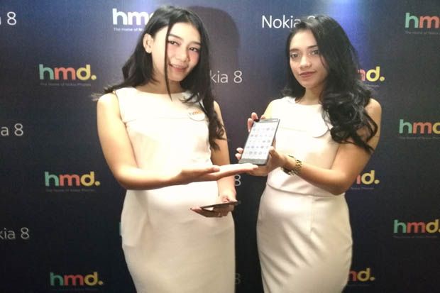 Nokia 8 Fitur Premium...