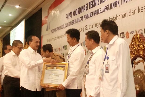 Gelar Rakornis, BKKBN...