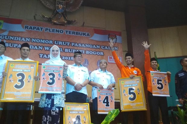 AA Dapat Nomor Urut...