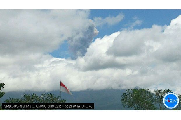 Status Diturunkan, Gunung...