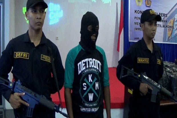 Bea Cukai Jambi Amankan...