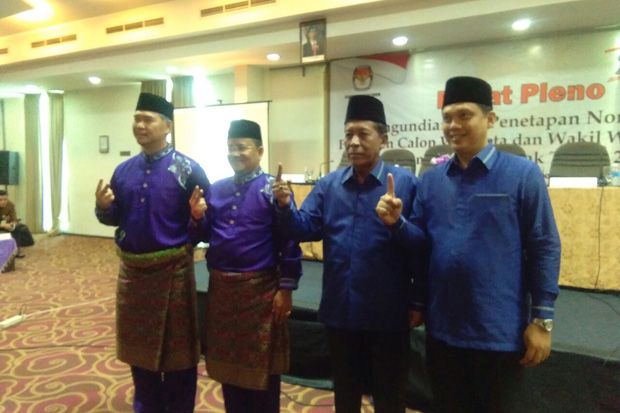 Pasangan Sani-Izi Dapat...