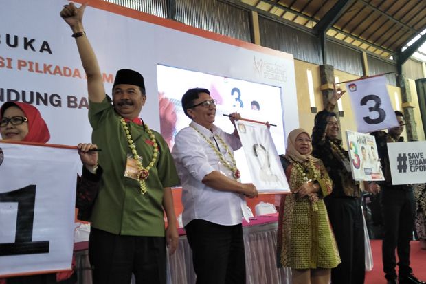 Pilkada KBB: Emas Nomor...