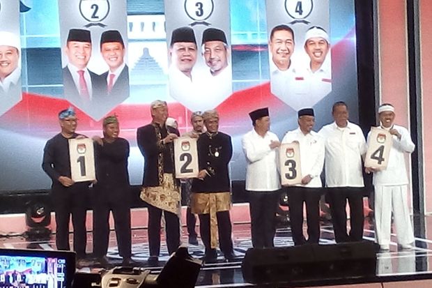 Nomor Urut Pilgub Jabar:...