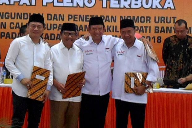 Ini Nomor Urut Peserta...