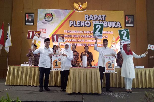 Dapat Nomor Urut 1,...