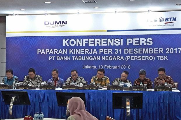 Laba Bersih BTN 2017...
