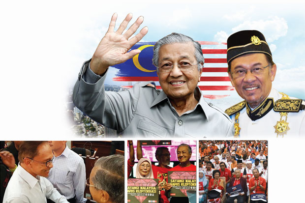 Mahathir Ingin Memperkuat...