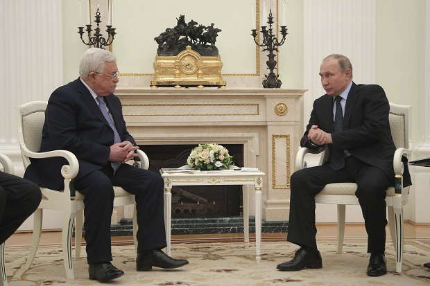 Kepada Putin, Abbas...